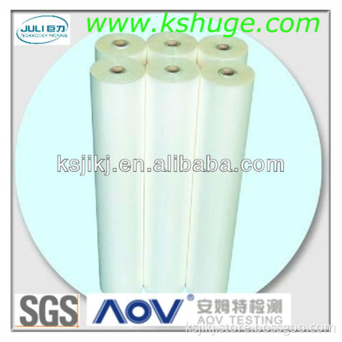 With EVA Preglued Thermal PET Lamination Film